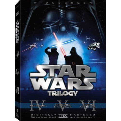 Star Wars Trilogy Sets DVD