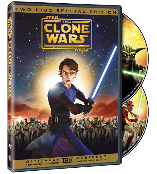 Star Wars The Clone Wars Special Edition 2-Disc DVD