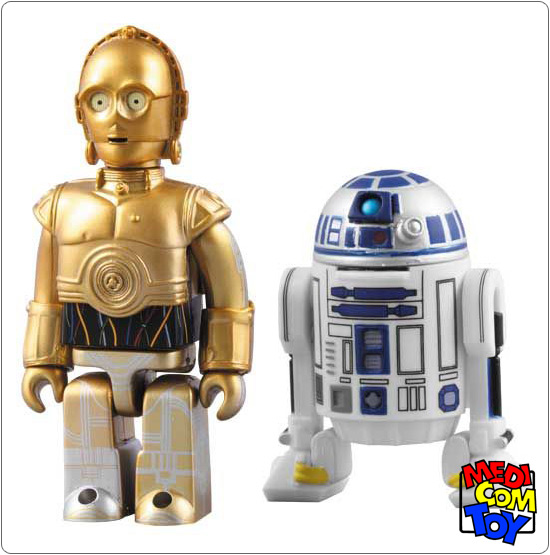 スター・ウォーズ キューブリック C-3PO & R2-D2 2pc set