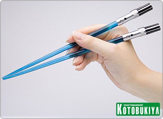 ライトセーバー チョップスティック ルーク・スカイウォーカー