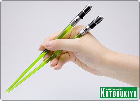 ライトセーバー チョップスティック ヨーダ