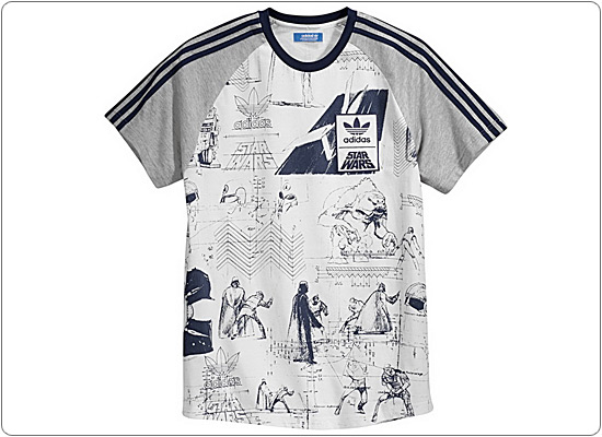 adidas T-shirt Star Wars