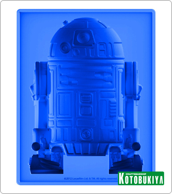 コトブキヤ スター・ウォーズ シリコンアイストレー R2-D2 DX