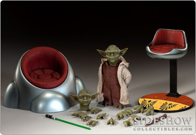 サイドショウ・コレクタブルズ ヨーダ(ジェダイ・マスター)