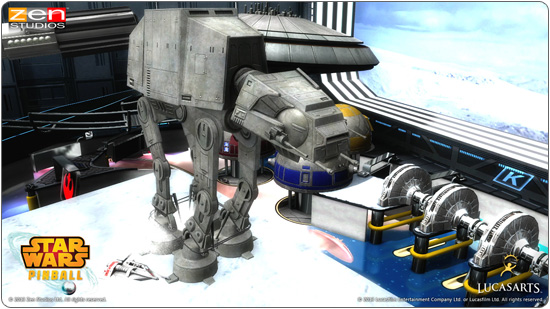 スター・ウォーズ ピンボール エピソード5/帝国の逆襲