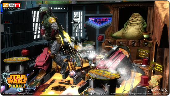 スター・ウォーズ ピンボール ボバ・フェット