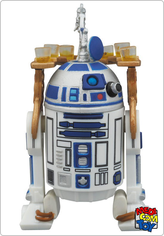 スター・ウォーズ キューブリック R2-D2 (JABBA'S BARGE)