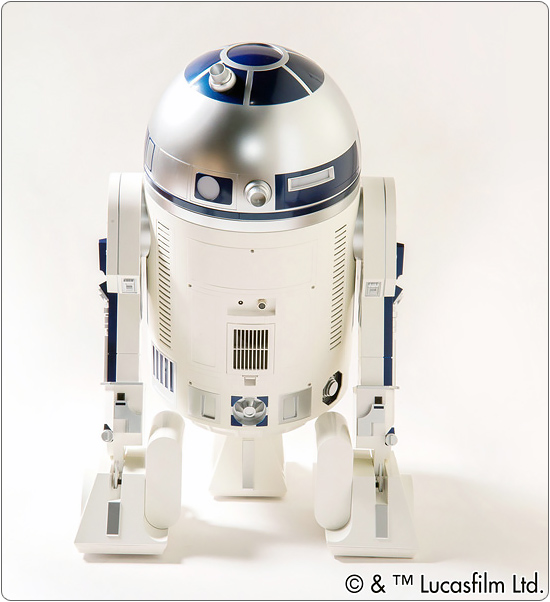 R2-D2 MOVING REFRIGERATOR