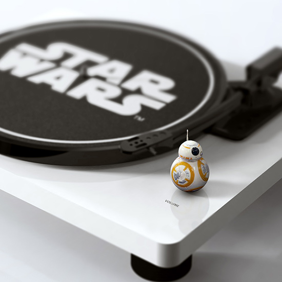 STAR WARS ALL IN ONE RECORD PLAYER