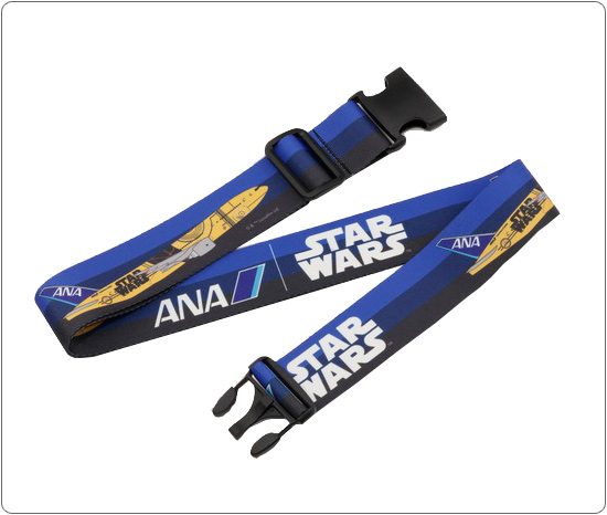 ANA/STAR WARS C-3PO ANA JET スーツケースベルト