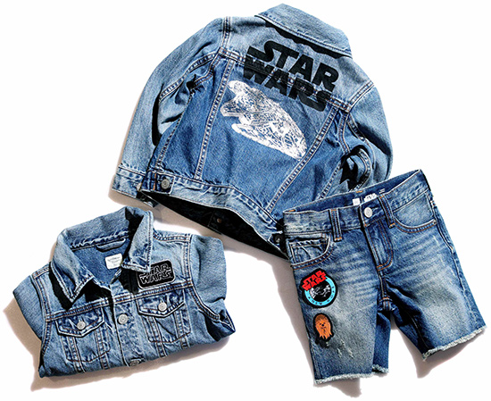 GAP STAR WARS 40th Anniversary collection