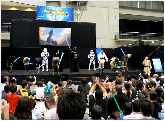 Rebel Legion & Jedi Order on Stage