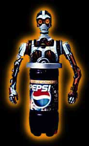 ペプシ スター・ウォーズ キャンペーン第3弾 C-3PO サウンドビッグボトルキャップ