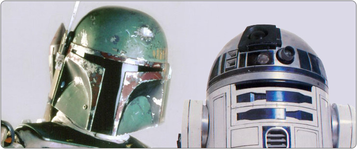 R2-D2 & BOBA FETT 来日サイン会