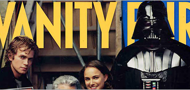 VANITY FAIR スター・ウォーズ エピソード3／シスの復讐特集