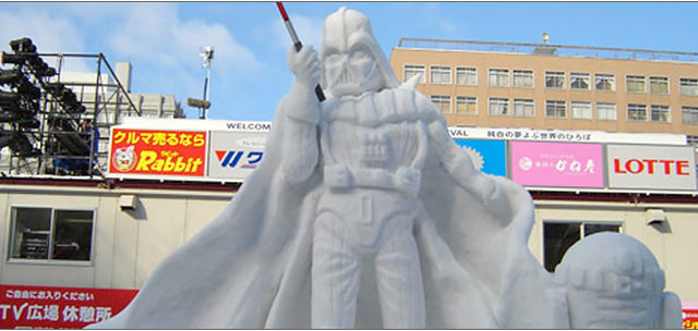 第56回さっぽろ雪まつり スター・ウォーズ エピソード3／シスの復讐 プロモーション レポート