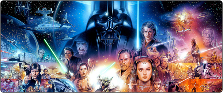 Tsuneo Sanda "Star Wars 30th Anniversary"