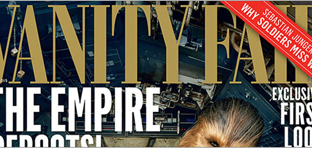 VANITY FAIR スター・ウォーズ／フォースの覚醒特集