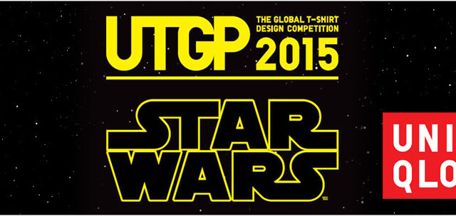 ユニクロ UT GRAND PRIX 2015 スター・ウォーズ Tシャツ
