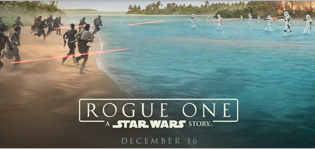 ローグ・ワン／スター・ウォーズ・ストーリー 特報ポスター & 特別メイキング映像公開