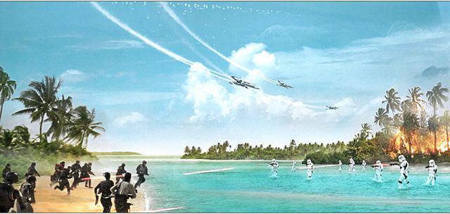 ローグ・ワン／スター・ウォーズ・ストーリー 予告編公開