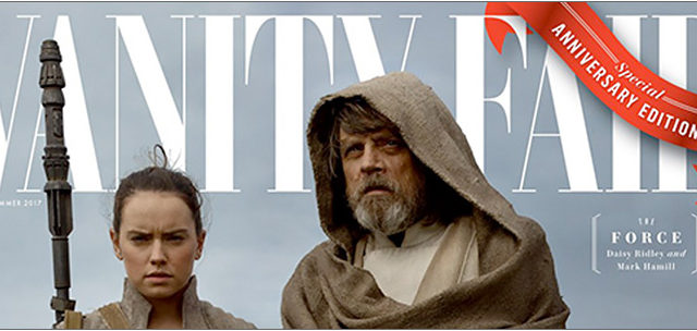 VANITY FAIR スター・ウォーズ／最後のジェダイ特集