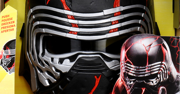 ハズブロ スター・ウォーズ エレクトロニックマスク FORCE FRIDAY III