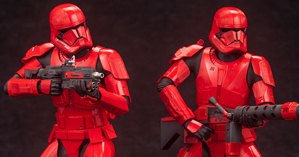 コトブキヤ　ARTFX+シリーズ　シス・トルーパー 2パック　 1/10 コトブキヤ ARTFX+ シス・トルーパー 2パック | ジャパン スター