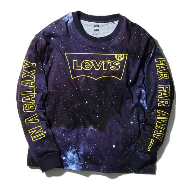 STAR WARS X LEVI’S オーバーサイズロングスリーブTシャツ