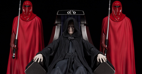 バンダイ S.H.Figuarts パルパティーン皇帝 Death Star II Throne Room