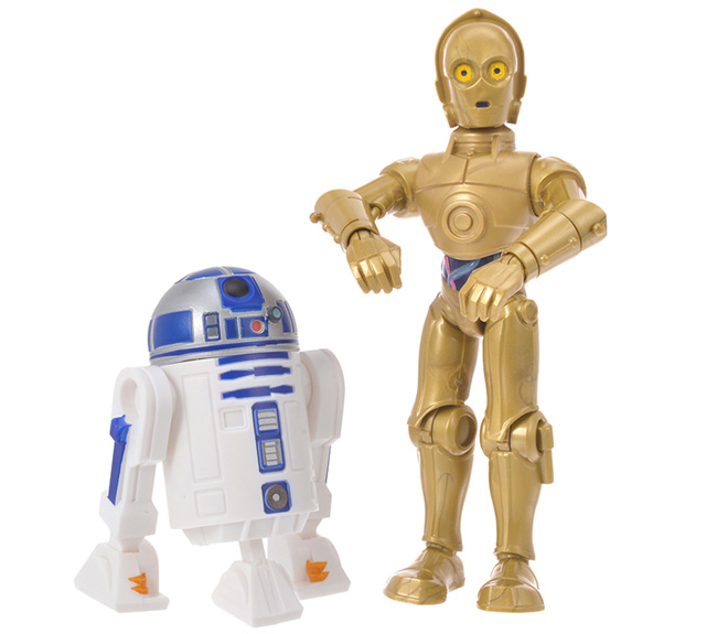 トイボックス（C-3PO、R2-D2）