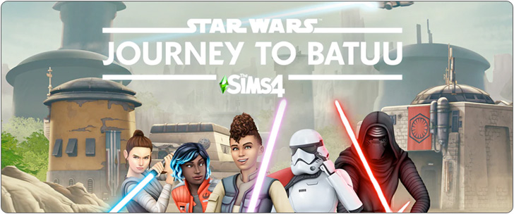 Electronic Arts The Sims4 Star Wars: Journey to Batuu Game Pack