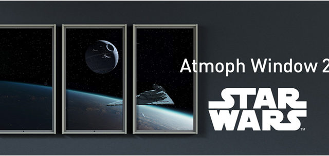 アトモフ Atmoph Window 2 | Star Wars