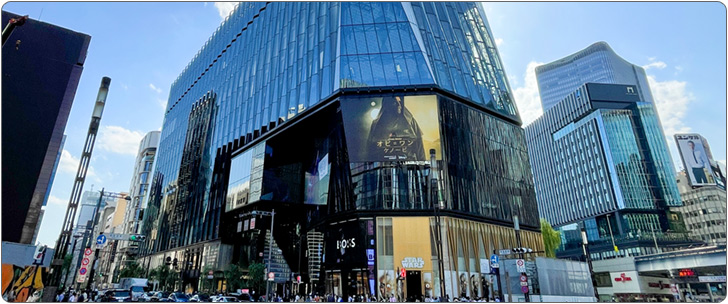 STAR WARS Galaxy in GINZA “STAR WARS POP UP STORE” レポート