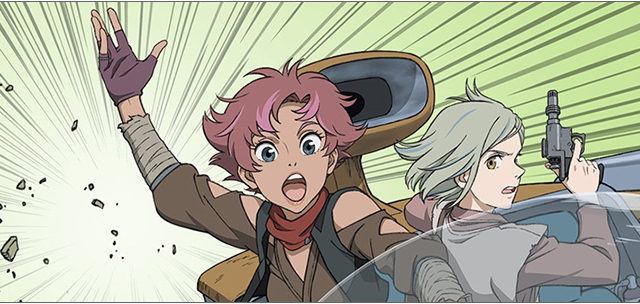 Disney+（ディズニープラス）「スター・ウォーズ：ビジョンズ」Volume3 特別映像「The Smuggler」「四枚羽の詩」