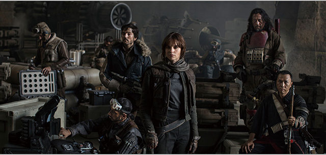 Disney+（ディズニープラス）「スター・ウォーズ」チームワーク抜群で銀河の戦いに挑むキャラクターたち