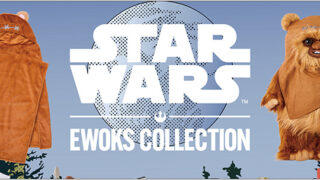 Happyくじ STAR WARS EWOKS COLLECTION