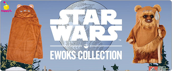 Happyくじ STAR WARS EWOKS COLLECTION