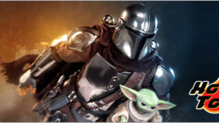 ホットトイズ ムービー・マスターピース スター・ウォーズ／マンダロリアン・アンド・グローグー マンダロリアン＆グローグー