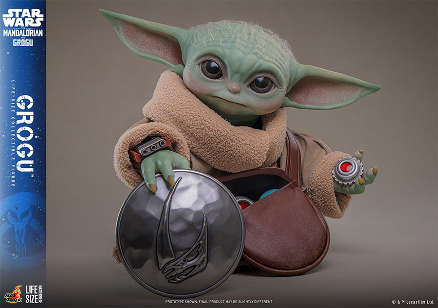 ライフサイズ・マスターピース スター・ウォーズ／マンダロリアン・アンド・グローグー「グローグー」
