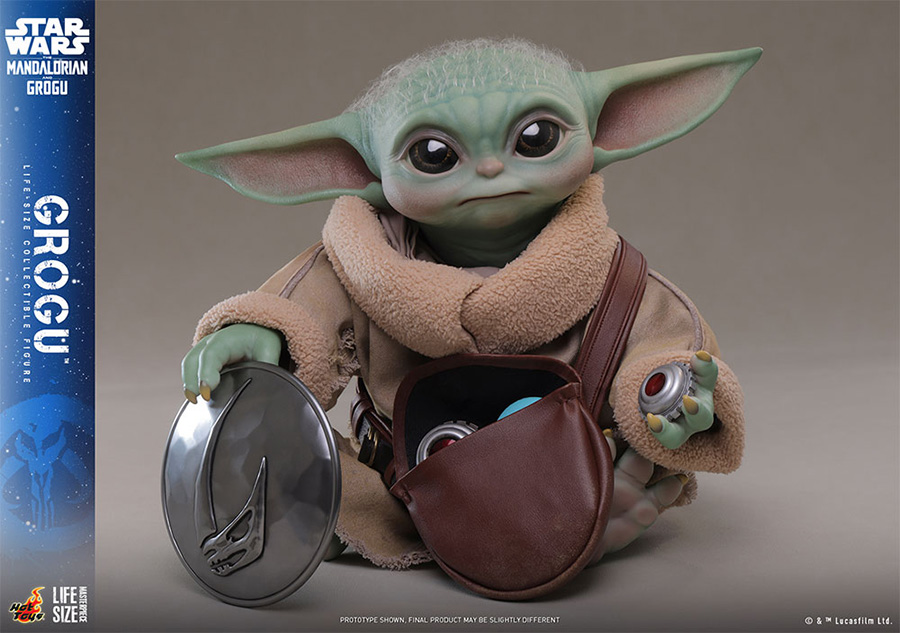 ライフサイズ・マスターピース スター・ウォーズ／マンダロリアン・アンド・グローグー「グローグー」