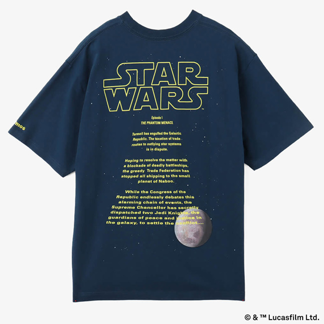 STAR WARS /atmos Planet T-shirt