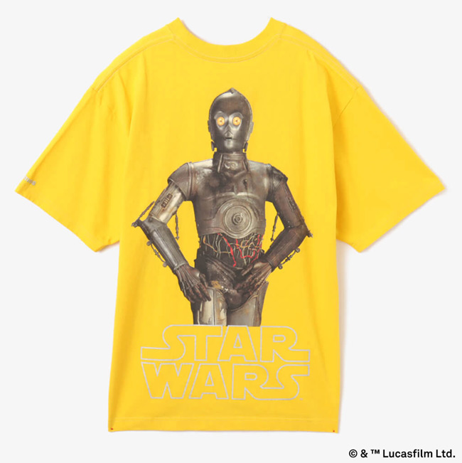 STAR WARS C-3PO&R2-D2 / atmos T-shirt