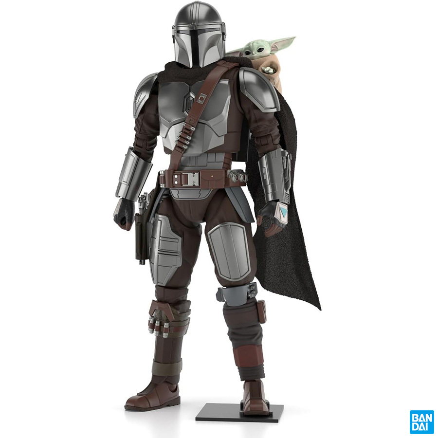 バンダイ 1/12 マンダロリアン＆グローグー [STAR WARS: THE MANDALORIAN AND GROGU]