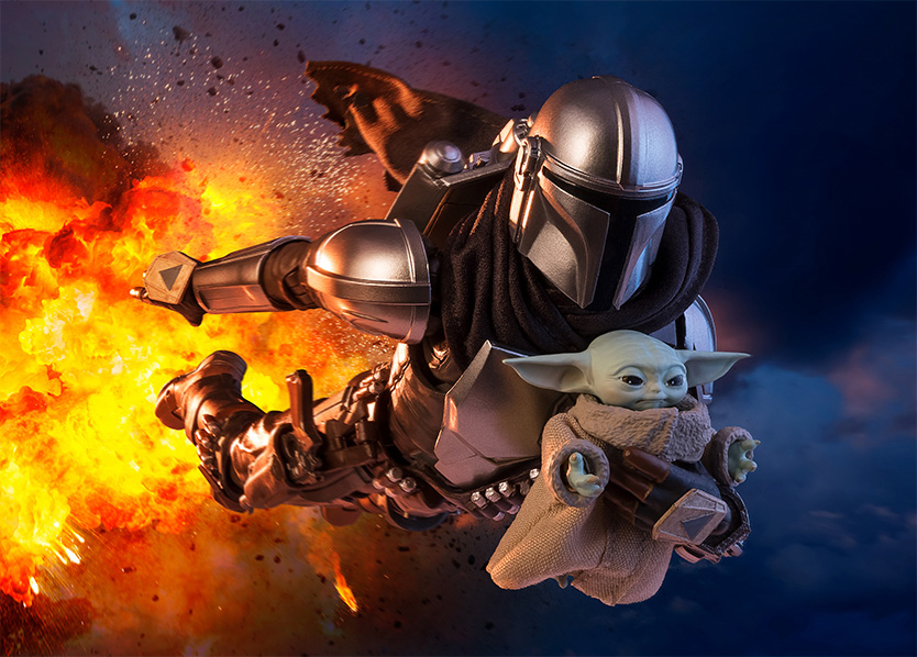 バンダイ S.H.Figuarts マンダロリアン＆グローグー（STAR WARS: The Mandalorian and Grogu）