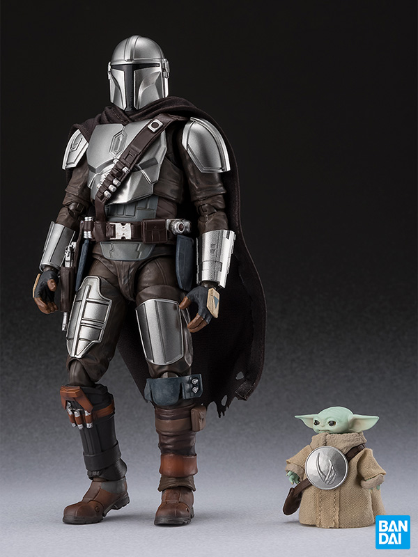 バンダイ S.H.Figuarts マンダロリアン＆グローグー（STAR WARS: The Mandalorian and Grogu）