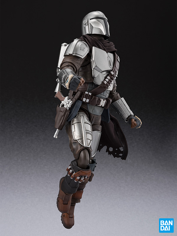 バンダイ S.H.Figuarts マンダロリアン＆グローグー（STAR WARS: The Mandalorian and Grogu）