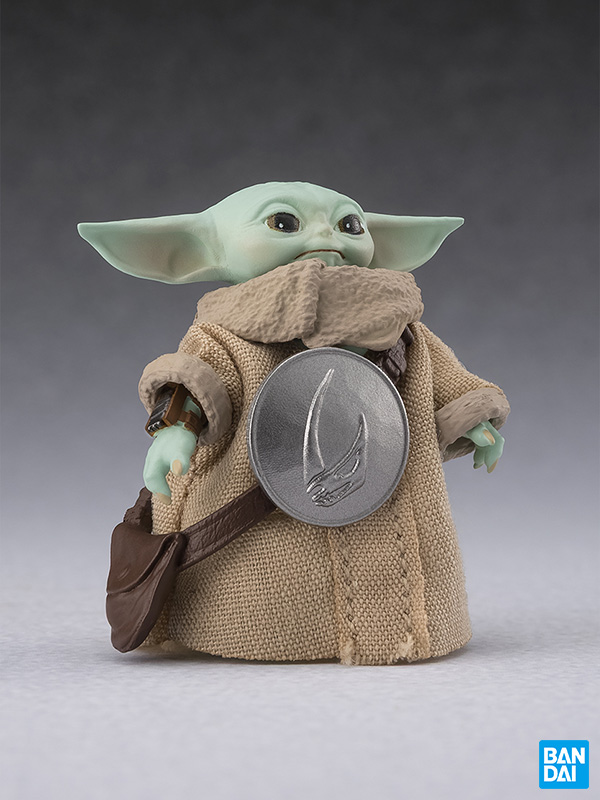 バンダイ S.H.Figuarts マンダロリアン＆グローグー（STAR WARS: The Mandalorian and Grogu）