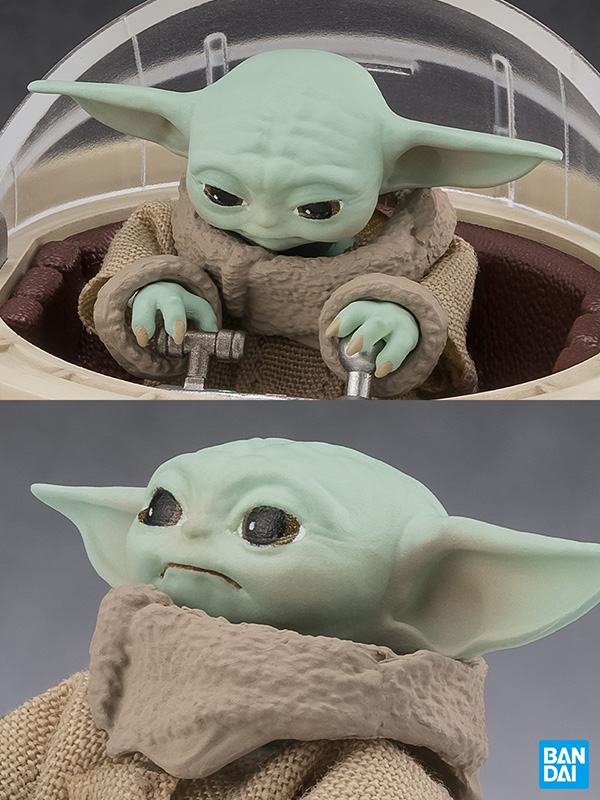 バンダイ S.H.Figuarts マンダロリアン＆グローグー（STAR WARS: The Mandalorian and Grogu）