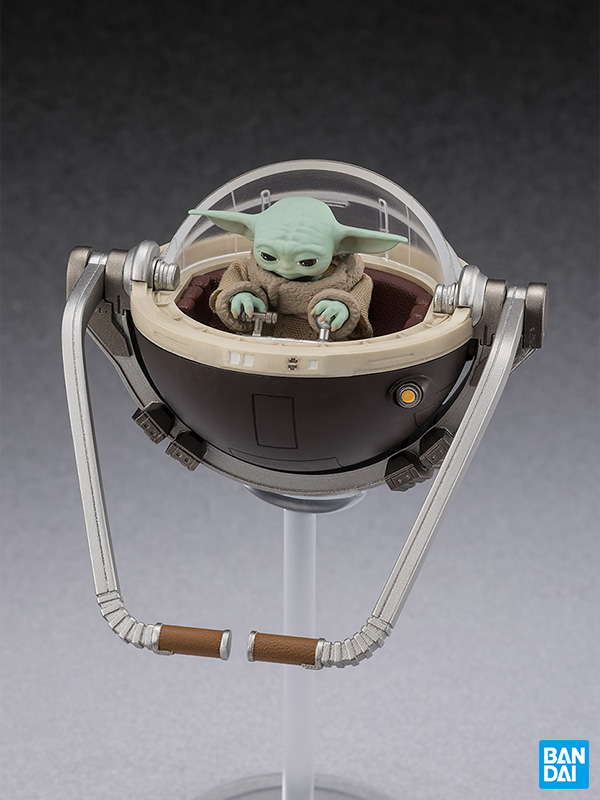 バンダイ S.H.Figuarts マンダロリアン＆グローグー（STAR WARS: The Mandalorian and Grogu）